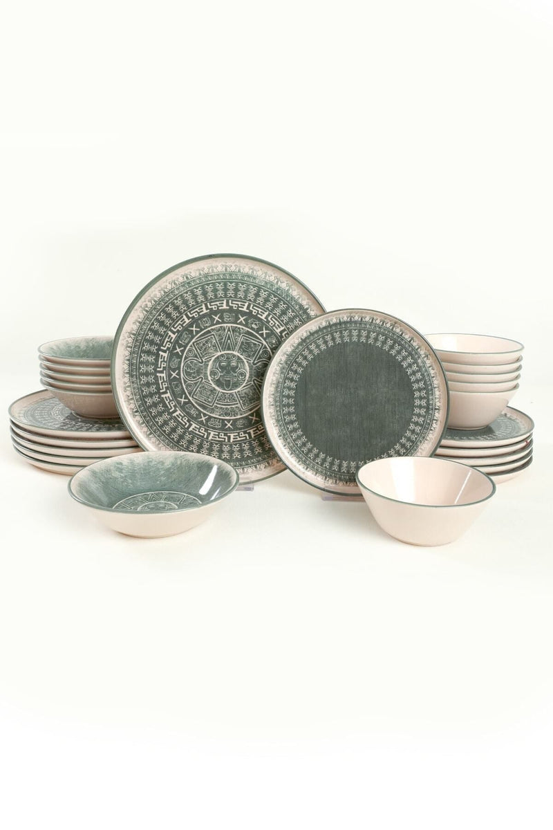 Maya Dinnerware Set 24 pcs - Chaplin Home