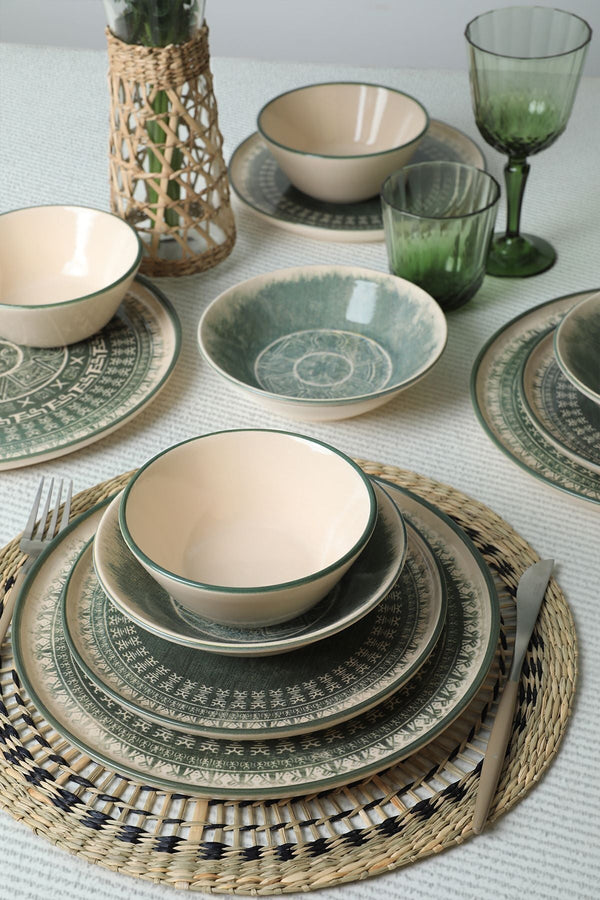 Maya Dinnerware Set 24 pcs - Chaplin Home