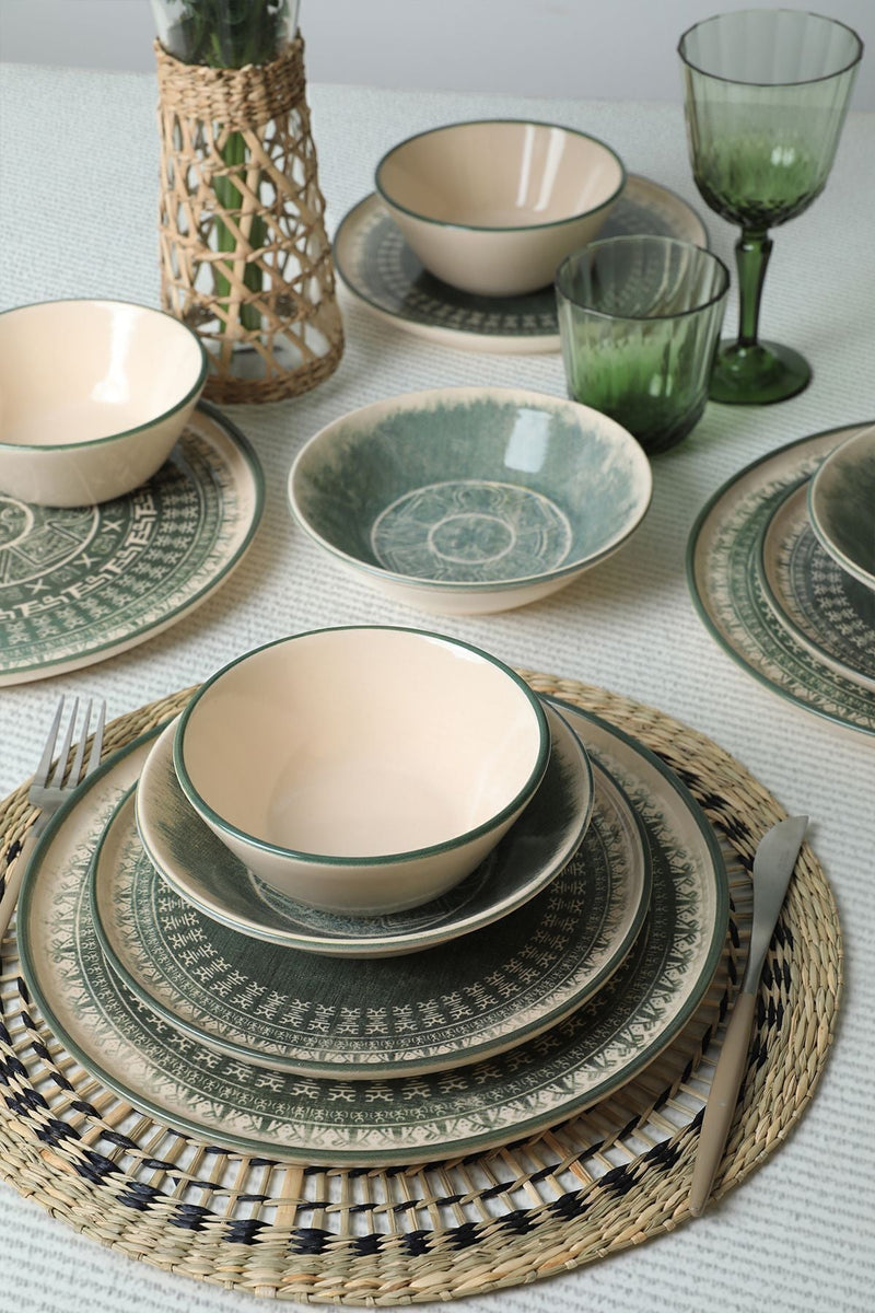 Maya Dinnerware Set 24 pcs - Chaplin Home