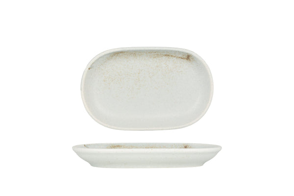 Mellow Oval Service Plate 18 cm - Chaplin Home