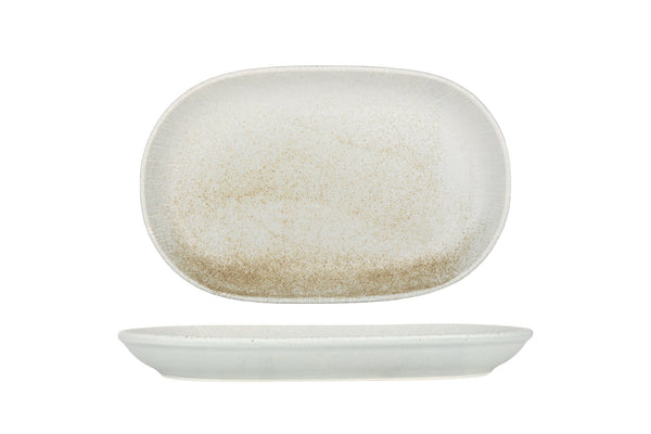 Mellow Oval Service Plate 28 cm - Chaplin Home