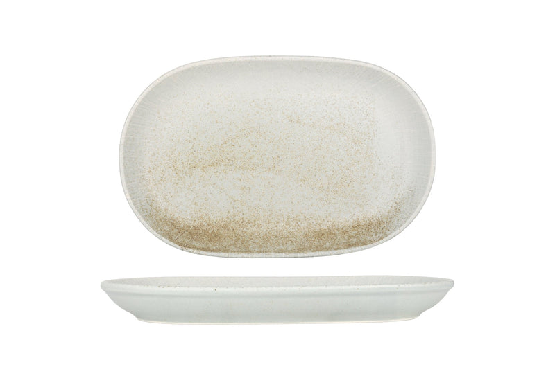 Mellow Oval Service Plate 28 cm - Chaplin Home