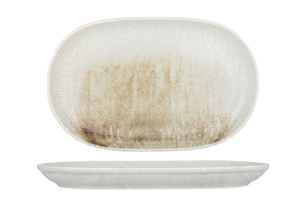 Mellow Oval Service Plate 33 cm - Chaplin Home