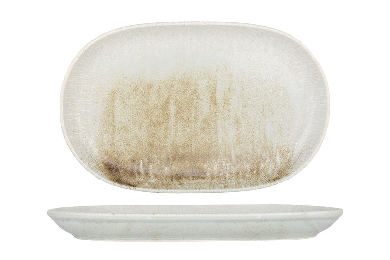 Mellow Oval Service Plate 33 cm - Chaplin Home