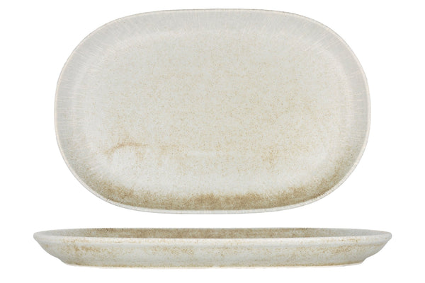 Mellow Oval Service Plate 37 cm - Chaplin Home