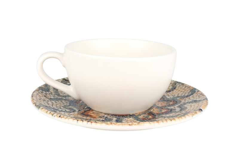 Mesopotamia Coffee cup with saucer - 250cc - set of 6