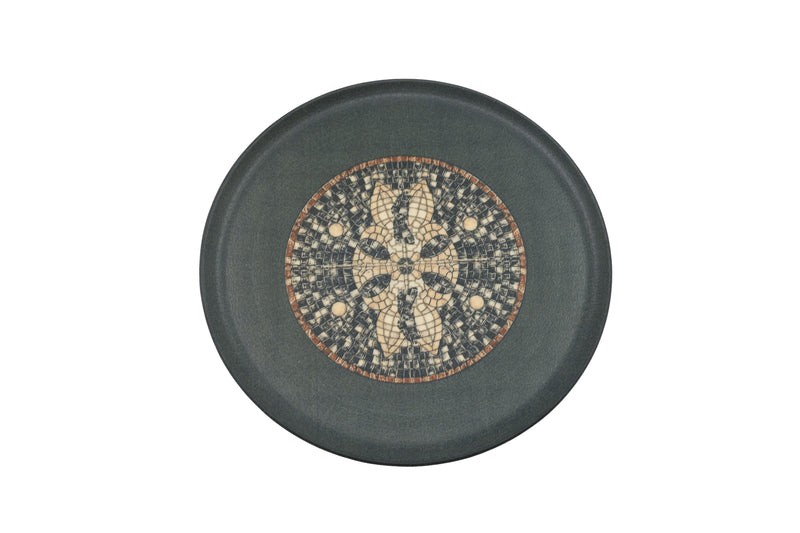 Mesopotamia Pizza Plate 32 cm - Amoris Home