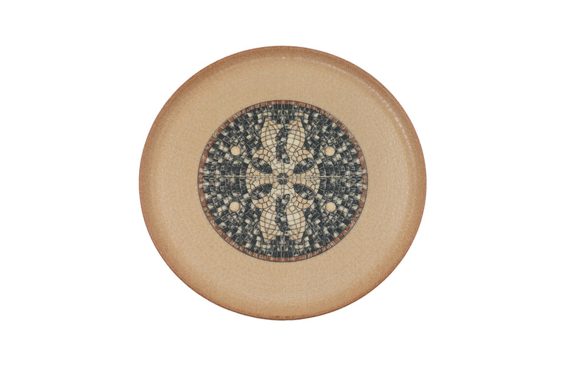 Mesopotamia Pizza Plate 32 cm - Amoris Home