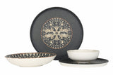 Mesopotamia Dinnerware Set 24 pcs - Chaplin Home