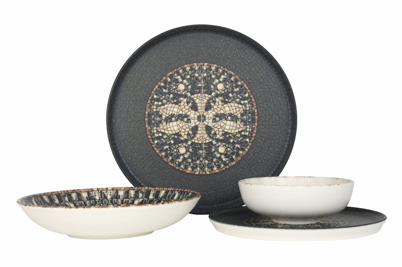 Mesopotamia Dinnerware Set 24 pcs - Chaplin Home