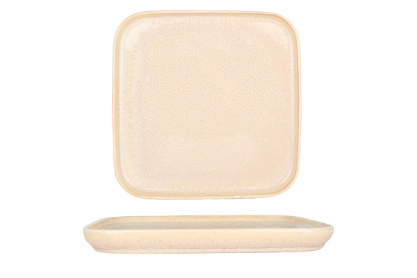 Mira Service Plate 22x22 cm - Chaplin Home