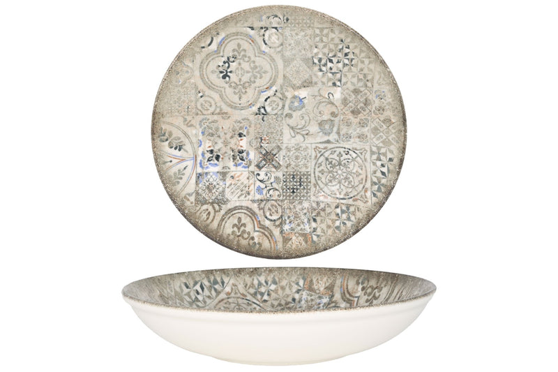 Miriana Deep Plate 25 cm (1200cc) - Chaplin Home