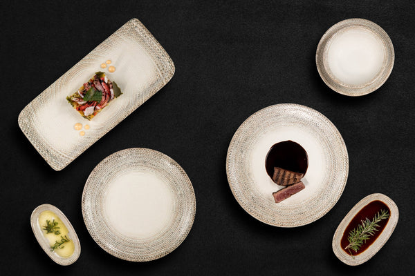 Misis Dinnerware Set 24 pc's (Medium) - Chaplin Home