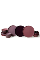 Mix Mor Dinnerware Set 24 pcs - Chaplin Home