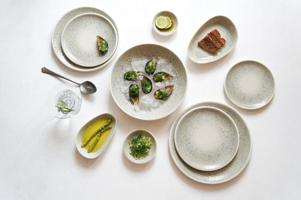 Natura Ocean Dinnerware Set 24 pc's (Medium) - Chaplin Home