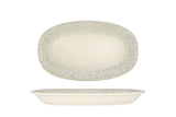 Natura Ocean Oval Service Plate 24x14.5 cm - Chaplin Home