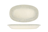 Natura Ocean Oval Service Plate 29x17.5 cm - Chaplin Home