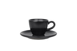 Taza Notte Espresso con platillo - 70cc - juego de 6 - Chaplin Home