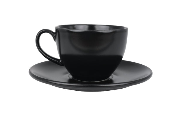 Notte Tea cup with saucer - 230cc - set of 6 - Chaplin Home