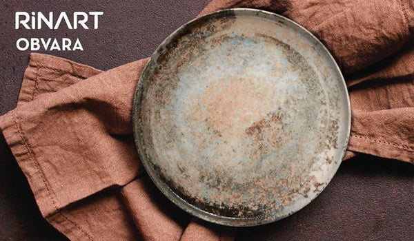Obvara Dessert Plate 20 cm - oval - Chaplin Home