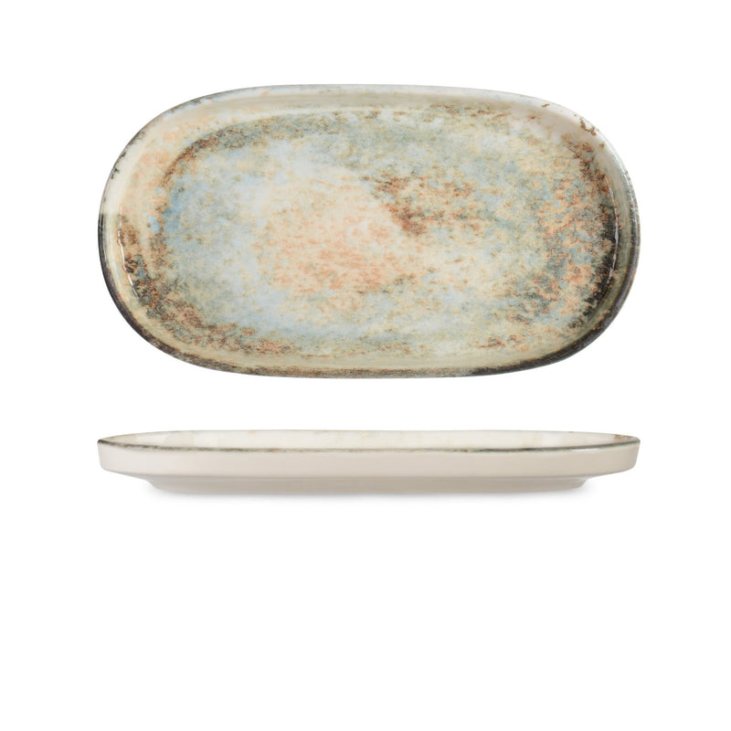 Obvara Service Plate (deep) 32x18 cm - Chaplin Home