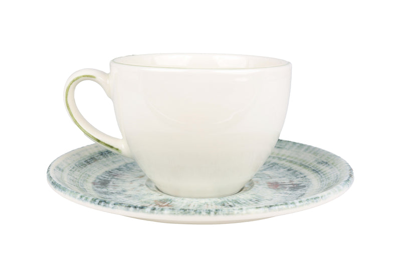 Odette Tea cup with saucer - 230cc - set of 6