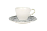 Odette Espresso cup with saucer - 80cc - set of 6 - Chaplin Home