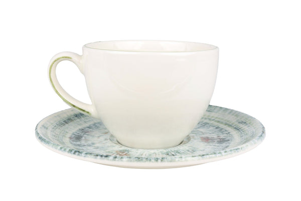 Odette Tea cup with saucer - 230cc - set of 6 - Chaplin Home