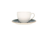 Ore Mar Tea Cup (230cc) & Saucer Set of 6 - Chaplin Home