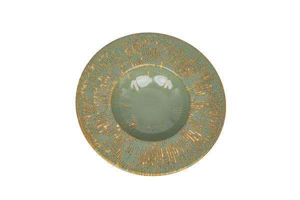 Sage Snell Pasta Plate 28 cm