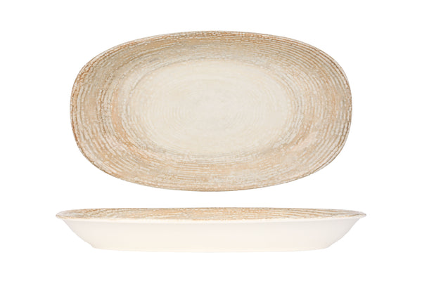 Patera Service Plate 34x19 cm