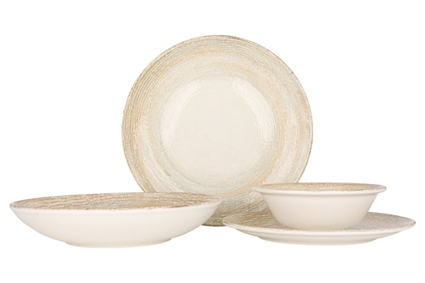 Patera Dinnerware Set 24 pc's - Chaplin Home
