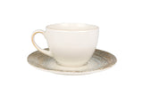 Patera Tea cup with saucer - 230cc - set of 6 - Chaplin Home