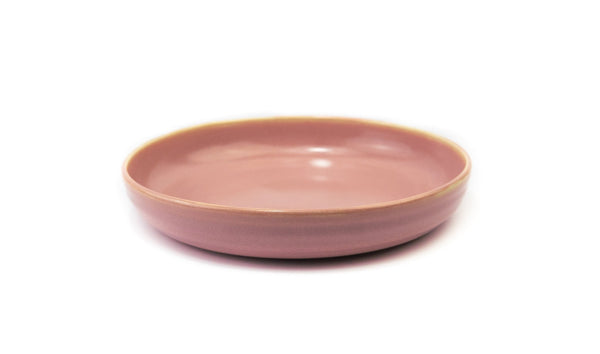 Pink Pott Deep Plate 22 cm (1070 cc) - Chaplin Home