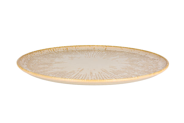 Sand Snell Pizza Plate 32 cm