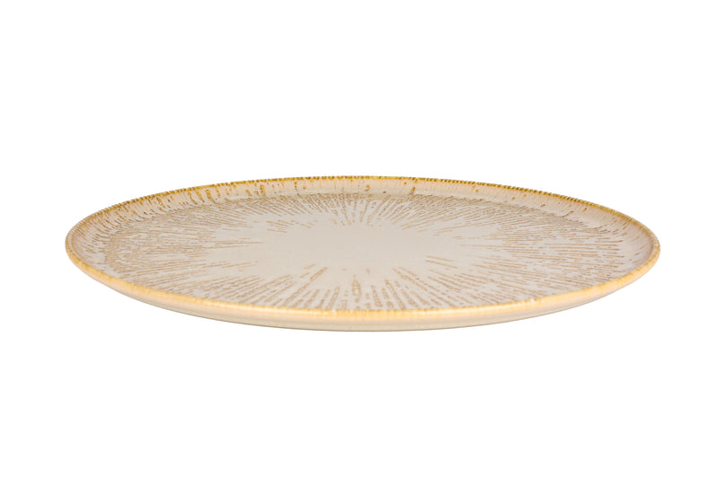 Sand Snell Pizza Plate 32 cm