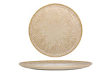 Sand Snell Pizza Plate 32 cm