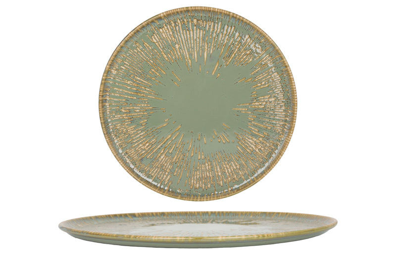 Sage Snell Pizza Plate 32 cm