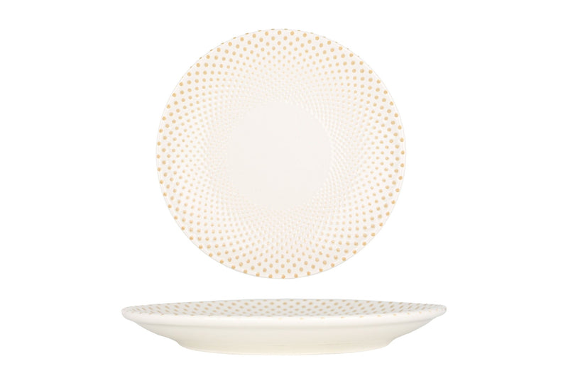 Punto Dessert Plate 17 cm - Chaplin Home