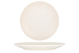 Punto Dinner Plate 25 cm - Chaplin Home