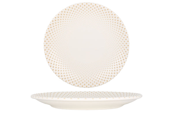 Punto Dinner Plate 25 cm - Chaplin Home