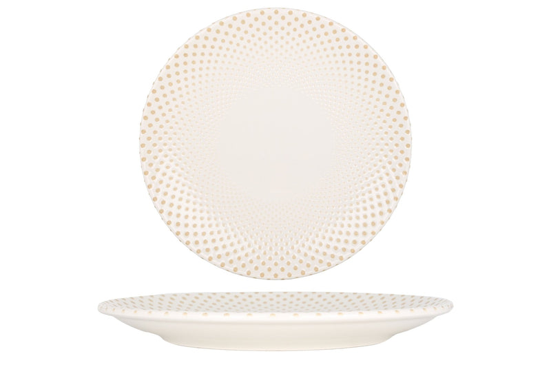 Punto Dinner Plate 25 cm - Chaplin Home