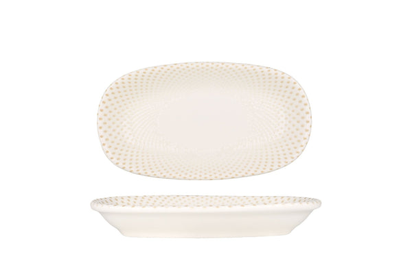 Punto Service Plate 16x9 cm - Chaplin Home