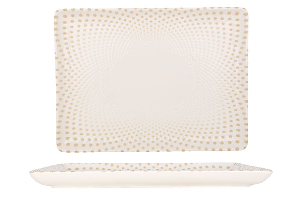 Punto Service Plate 24x17 cm - Chaplin Home