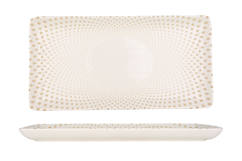 Punto Service Plate 33x17 cm - Chaplin Home