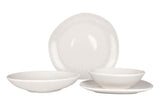 Radix Dinnerware Set 24 pcs - Asymmetrical