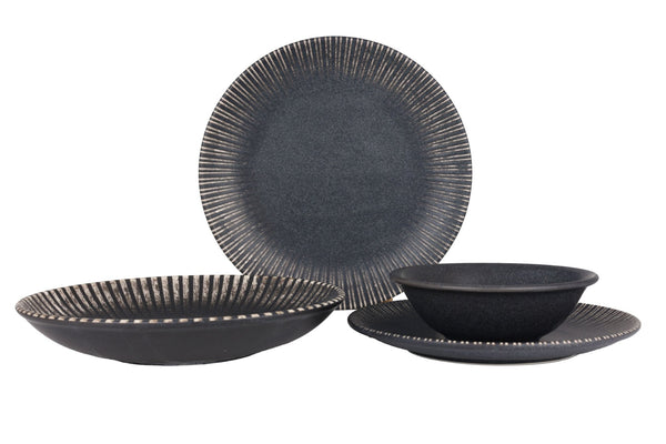 Reckless Dinnerware Set 24 pcs (LARGE) - Chaplin Home