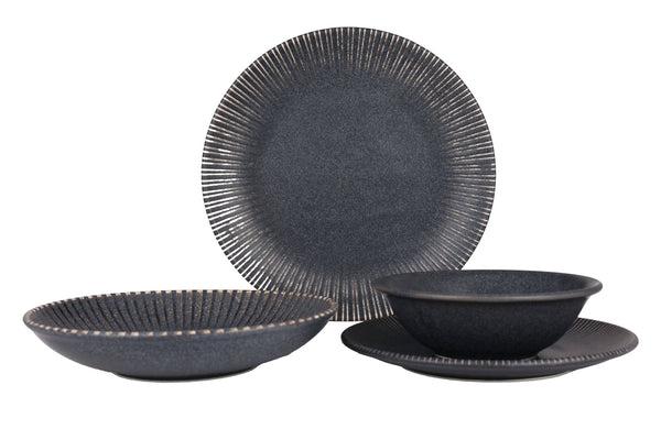 Reckless Dinnerware Set 24 pcs (MEDIUM) - Chaplin Home