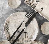 Remnant Dinnerware Set 24 pc's - Chaplin Home