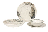 Remnant Dinnerware Set 24 pc's - Chaplin Home